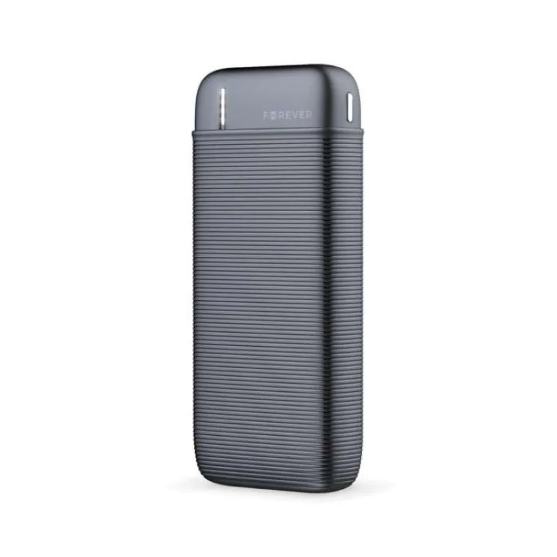 Power banka Forever 10000 mAh TB-100M čierna (GSM099219)