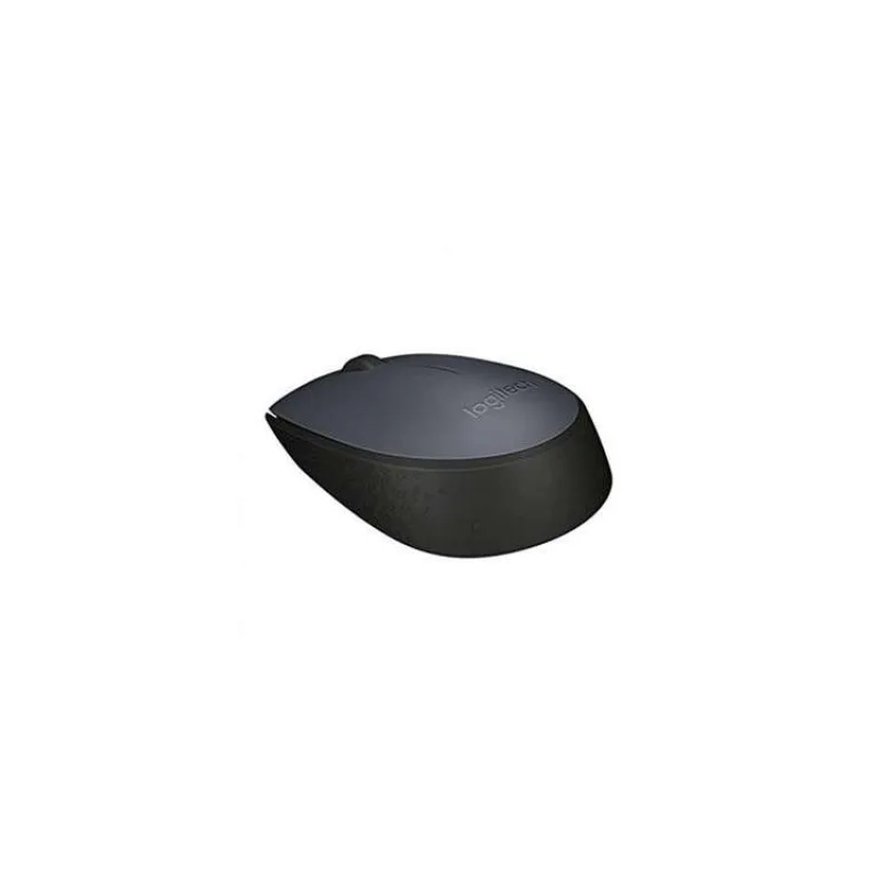 Logitech myš M170/ Bezdrátová/ Optická/ 1000dpi/ USB přijímač/ Sivá (910-004642)