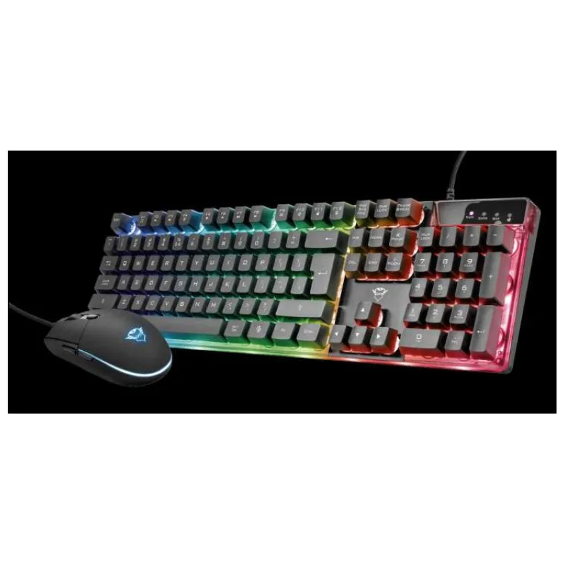 Set klávesnica + myš TRUST GXT 838 Azor Gaming Combo US (23289)