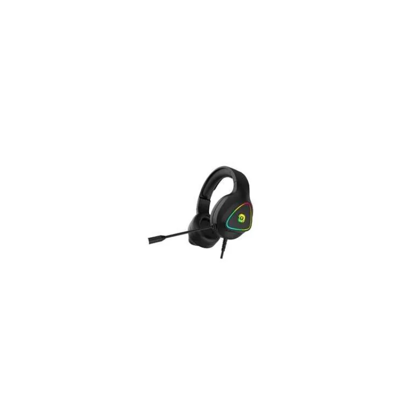 Canyon GH-6, Shadder herný headset, USB / 2x 3.5mm jack, 2m kábel, multicolor RGB podsvietenie, čierny (CND-SGHS6B)