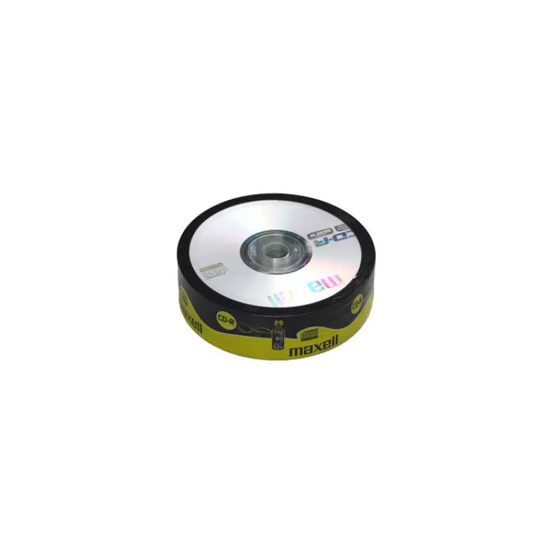 CD-R MAXELL 700MB 52X 25ks/spindel (624035.02.CN)
