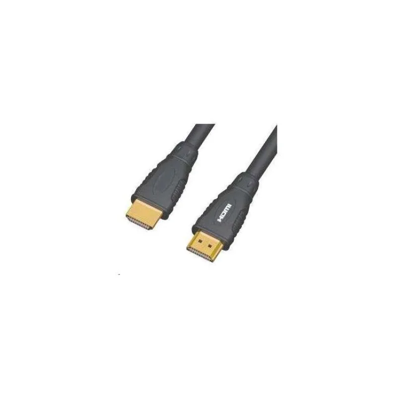 PREMIUMCORD HDMI kábel na HDMI 10 m (v1.3, pozlátené kontakty, tienené) (KPHDMI10)