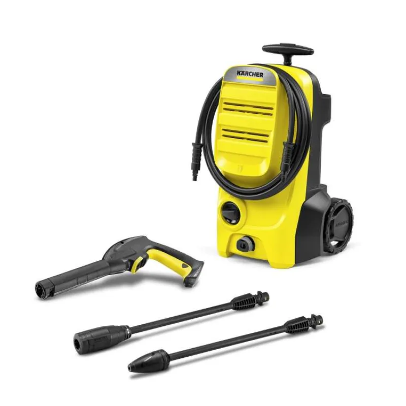 Kärcher K 4 Classic vysokotlaký čistič, 1800 W, 420 l/h, Vario Power Jet, teleskopická rukojeť (1.679-420.0)