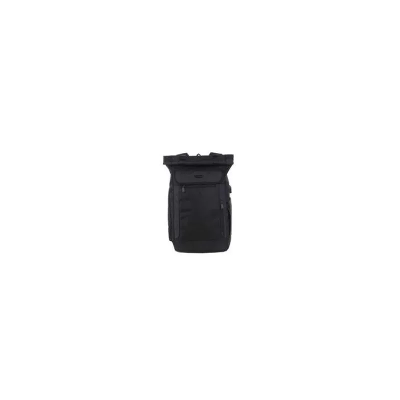 Canyon RT-7, batoh pre 17´´ notebook, rolovateľný, 29l, USB-A nabíjací port, čierny (CNS-BPRT7B1)