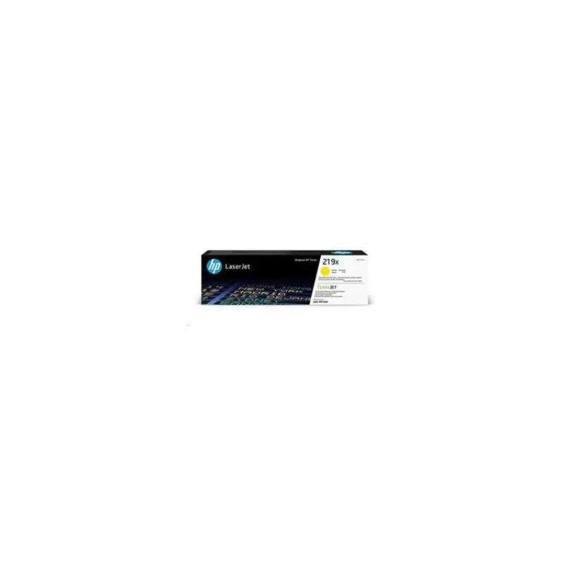 HP 219X, Žltá originálna tonerová kazeta, W2192X (W2192X)