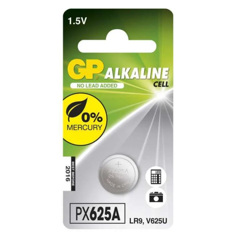 GP 625A (PX625A, V625U, LR9) - 1 ks (1041062511)