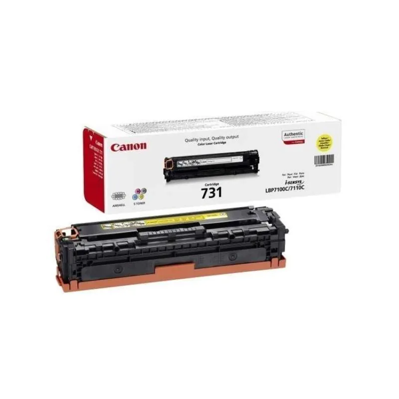 toner CANON CRG-731 yellow LBP 7100Cn/7110Cw, MF 8230Cn/8280Cw (1500 str.) (6269B002)