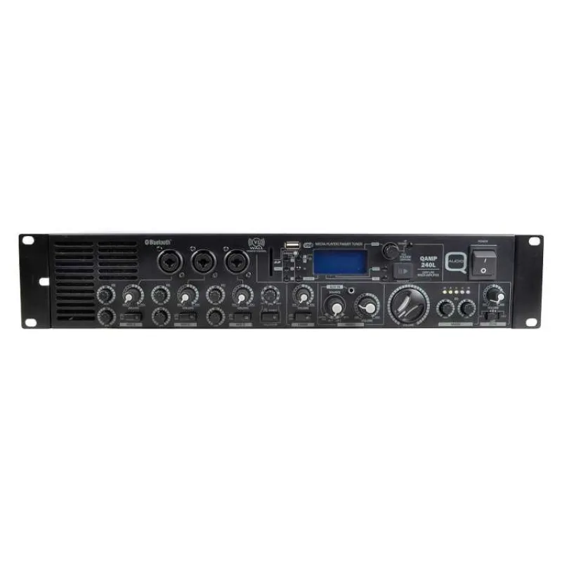 Q-AUDIO QAMP240L Q-AUDIO zosilňovač (18-2-1084)