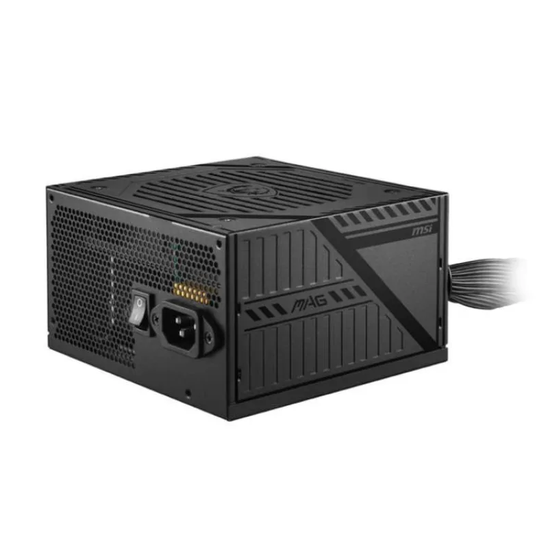 MSI zdroj MAG A650BNL/ 650W/ ATX/ akt. PFC/ 5 let celková záruka/ 120mm ventilátor/ 80PLUS Bronze (306-7ZPAX11-809)