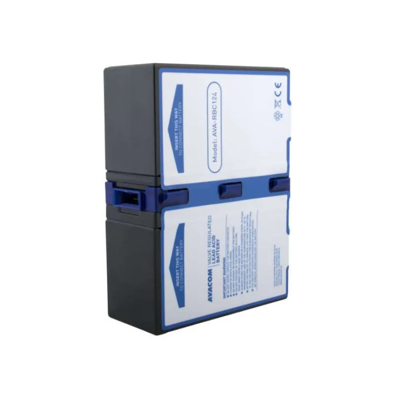 AVACOM náhrada za RBC124 - baterie pro UPS (2ks baterií typu High Rate) (AVA-RBC124)