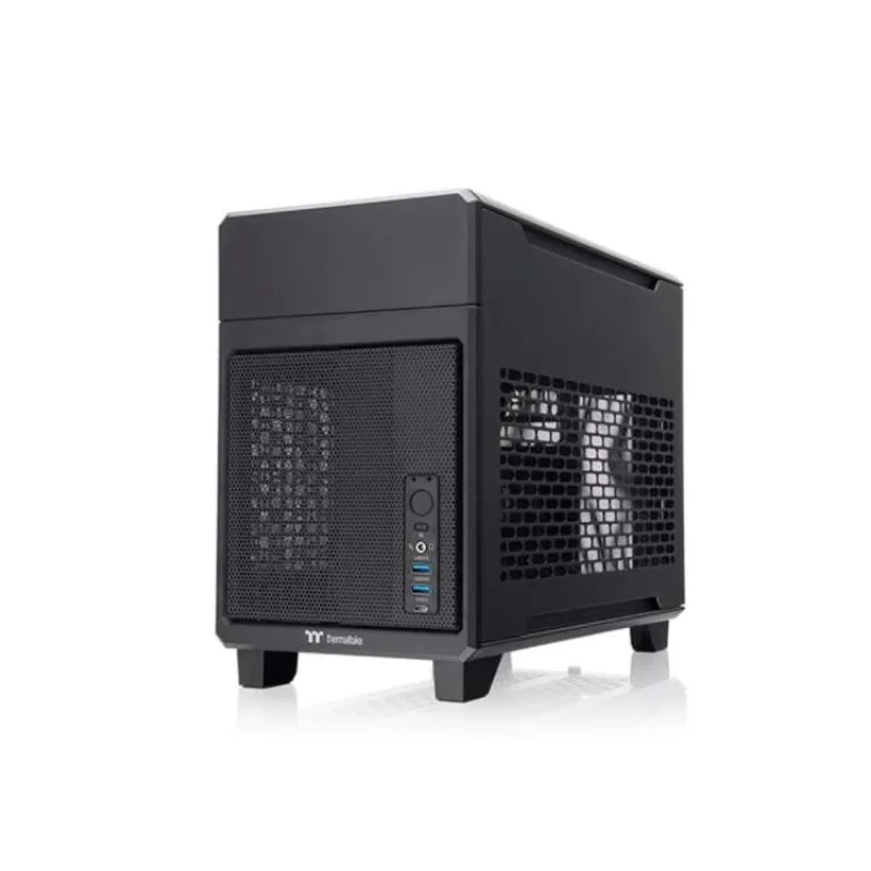 THERMAL TAKE Case TR100, Mini-ITX, černá (CA-11A-00S1NN-00)