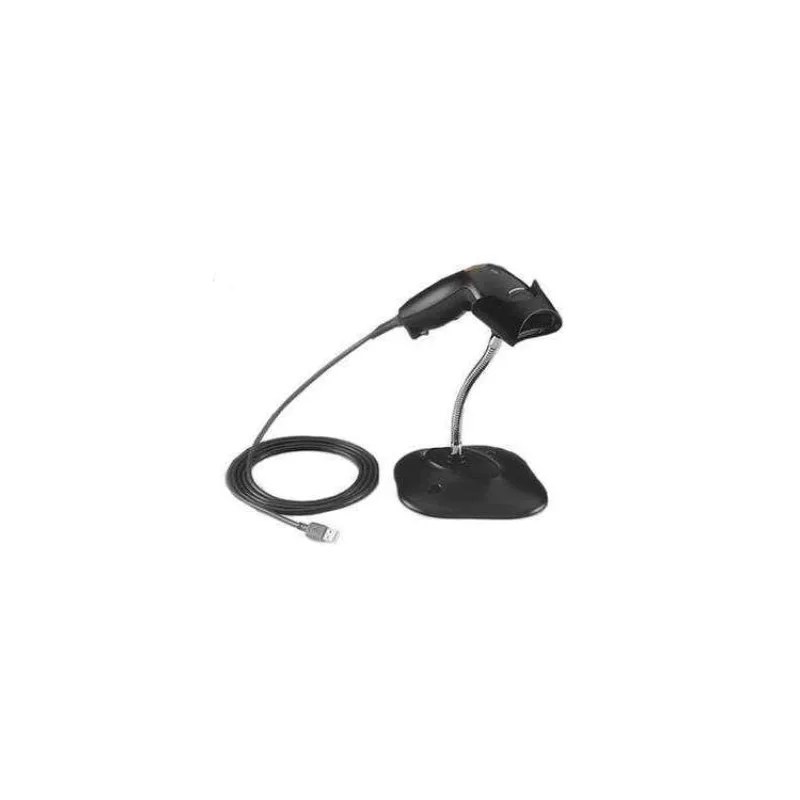 Zebra/Motorola čtečka LS1203, snímač čarového kódu, KIT, black, USB (LS1203-7AZU0100ER)