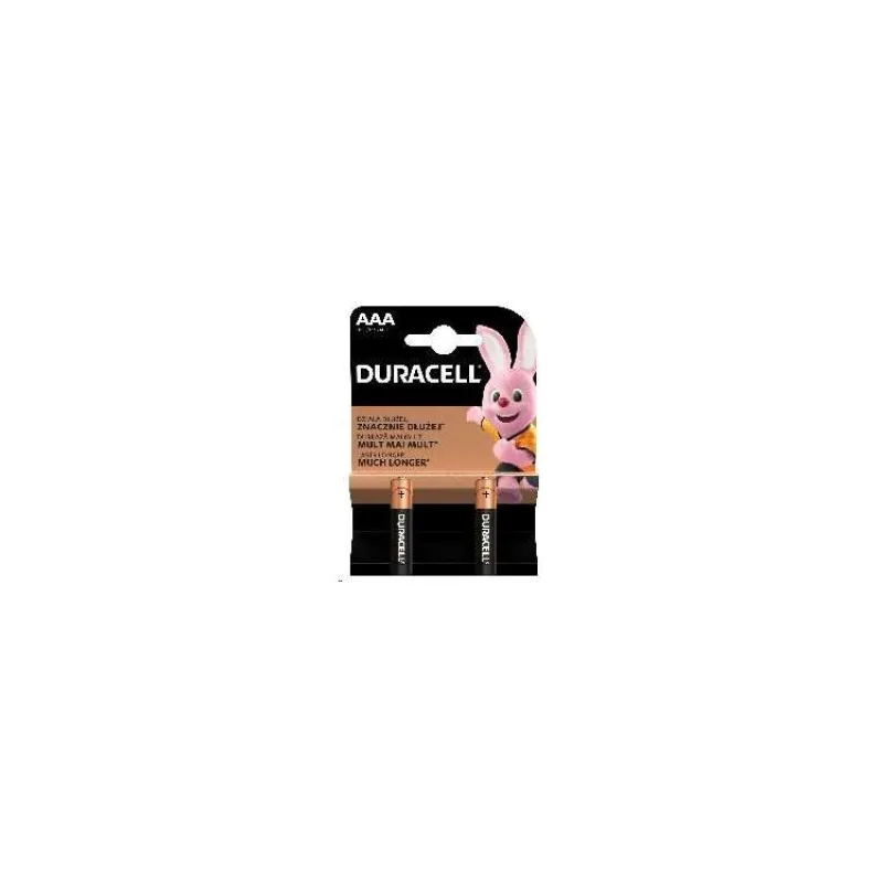 Duracell Basic 2400 K2 AA 2pack (71,00)