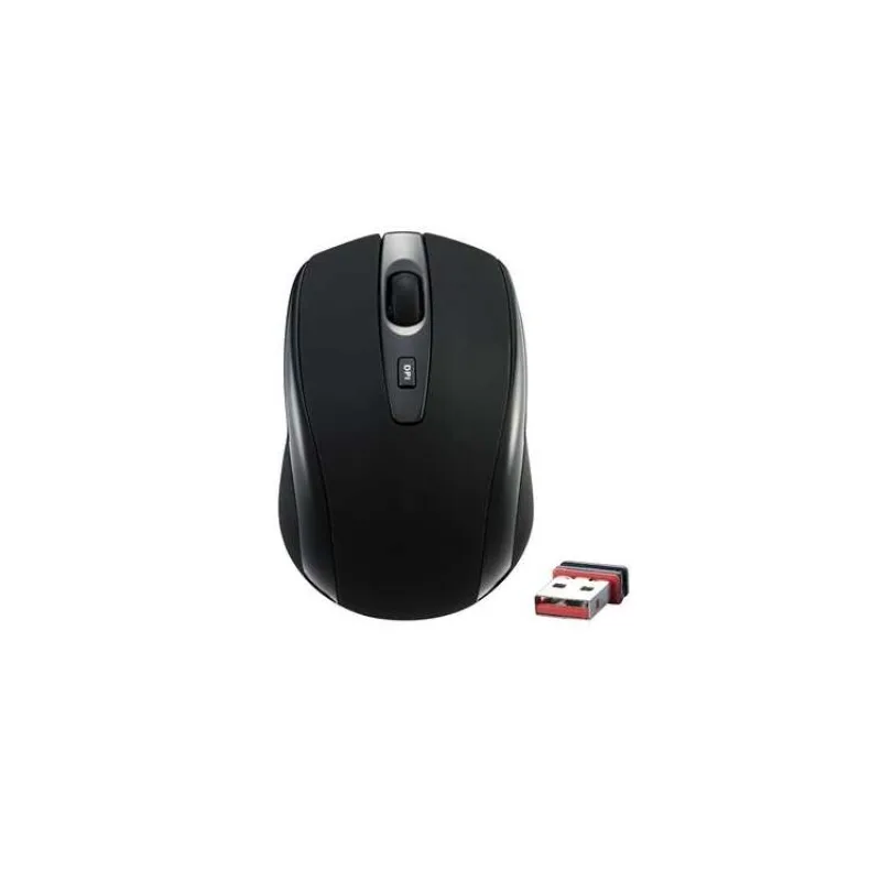 EVOLVEO Laser WML-306B laserová bezdrátová myš, 1600DPI, USB (WML-306B)