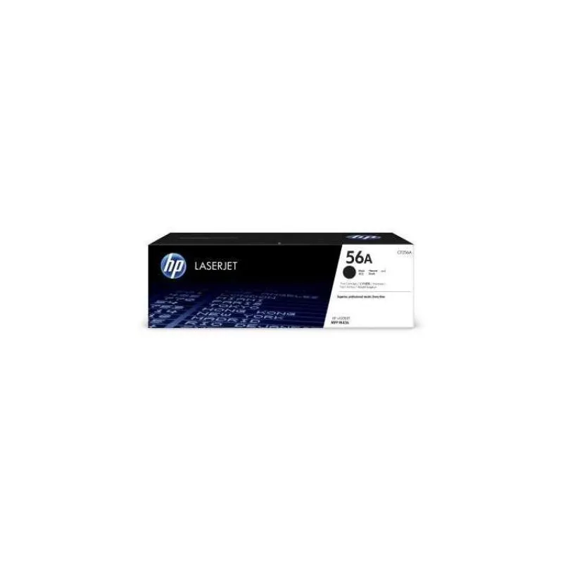 HP tisková kazeta CF256A černá 56A 7400str (CF256A)