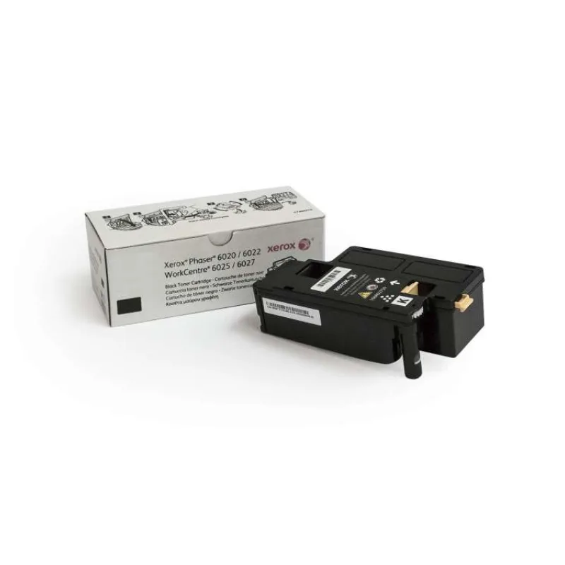 Xerox original toner 106R02763 pro Phaser 6020/ 6022/ WC6025/ 6027/ 2000 str., černý (106R02763)