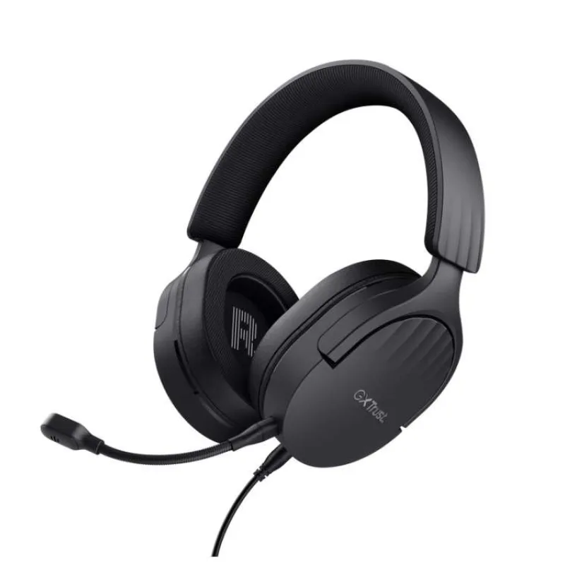Trust Gaming GXT 489 Fayzo/Stereo/Jack/Drôt/Čierna (24898)