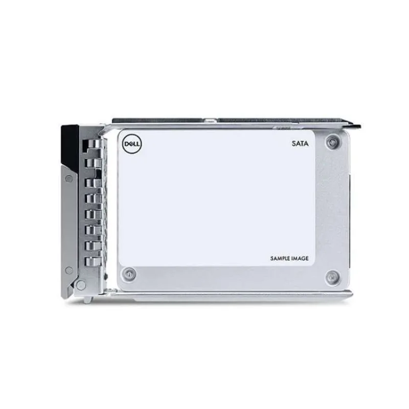 DELL disk 960GB SSD/ SATA Read Intensive/ ISE/ 6Gbps/ 512e / 2.5" ve 3.5" rám./ cabled/ pro PowerEdge T150, T140 (345-BDWN)