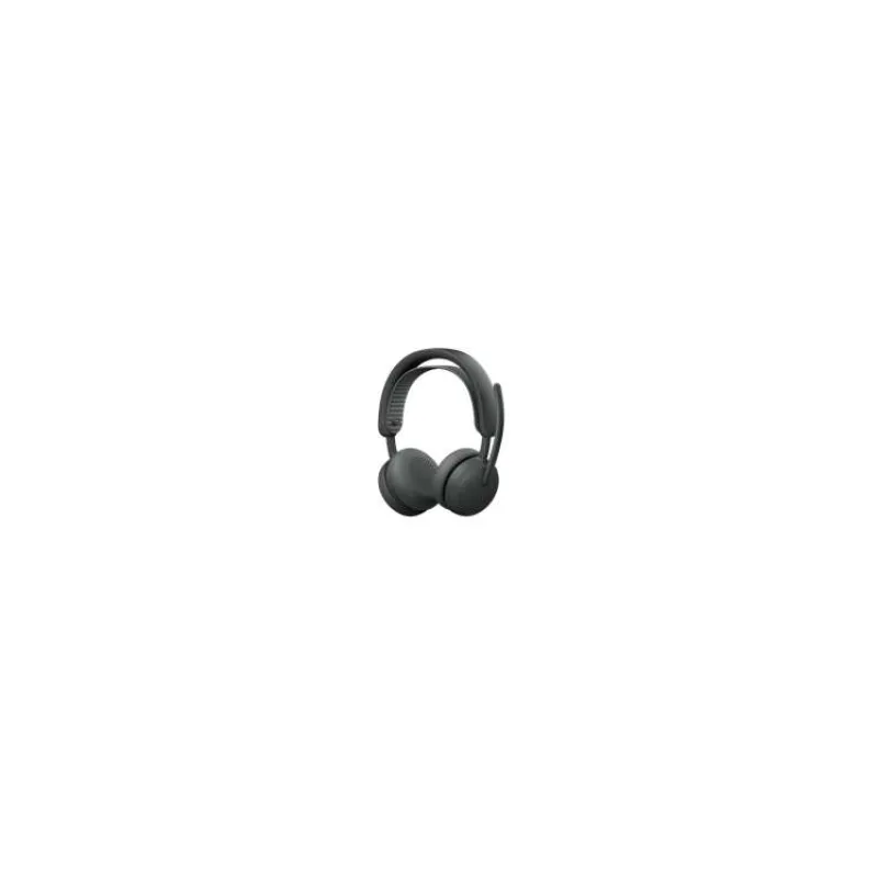 Logitech® Zone Wireless 2 ES for Business - GRAPHITE - TEAMS version with Receiver (981-001493)