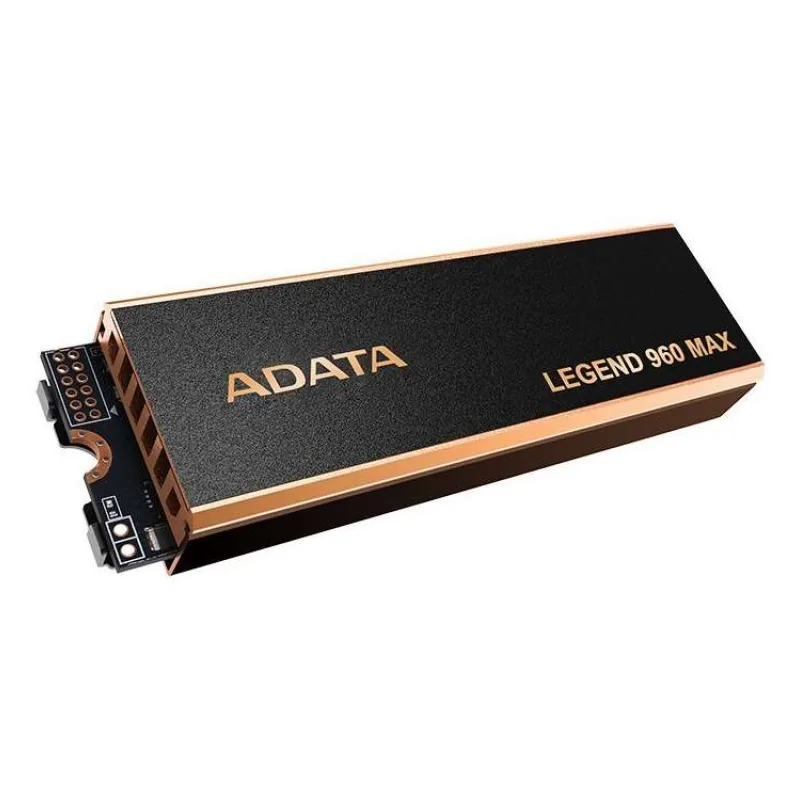 ADATA LEGEND 960 MAX/2TB/SSD/M.2 NVMe/Čierna/Heatsink/5R (ALEG-960M-2TCS)