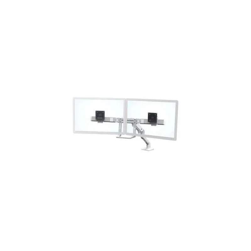 ERGOTRON HX Desk Dual Monitor Arm, stolní rameno pro 2 monitry až 32", bílé (45-476-216)