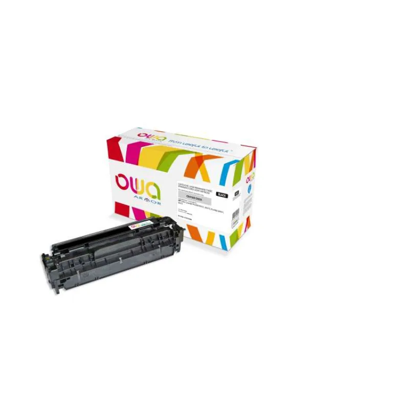 OWA Armor toner kompatibilný s HP CE410X, 4000st, čierna/black (K15579OW)