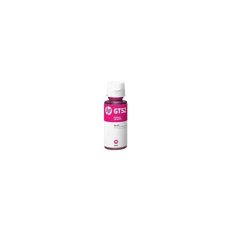 HP originál ink bottle M0H55AE, No.GT52, magenta, 8000str., 70ml, HP DeskJet GT serie, (M0H55AE)