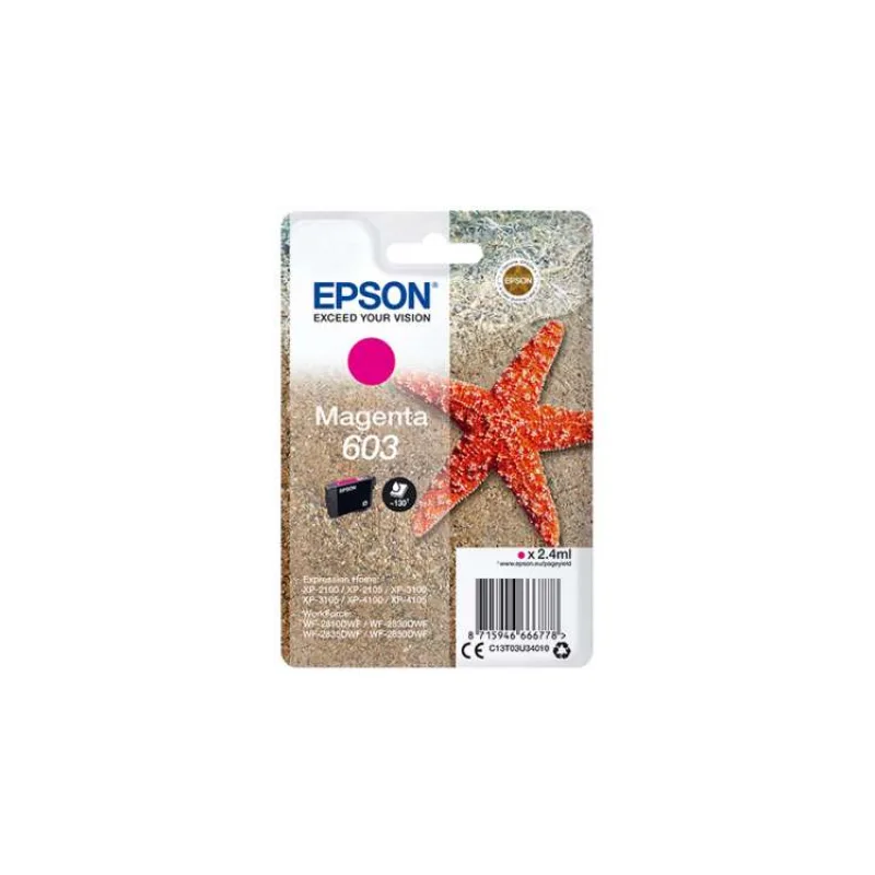 Epson inkoustová náplň/ C13T03U14010/ 603/ Expression Home XP-x100/ WF-28x0DWF/ Magena (C13T03U34010)