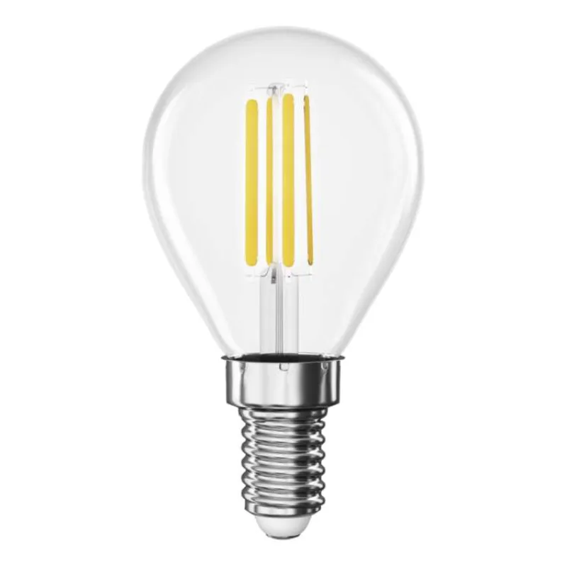 EMOS LED FLM MINI GL 3,8 W (60 W) 806lm E14 NW A CLAS (1525731454)