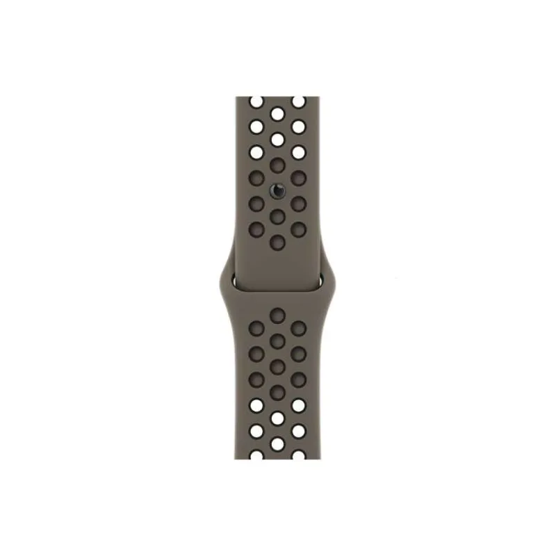 Apple Watch 41mm Olive Grey/Black Nike Sport Band (MPGT3ZM/A)