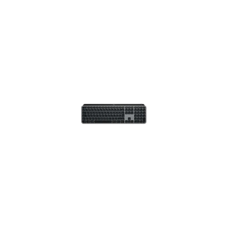 Logitech MX Keys S for MAC - bezdrôtová podsvietená klávesnica - US - vesmírna sivá (920-011637)