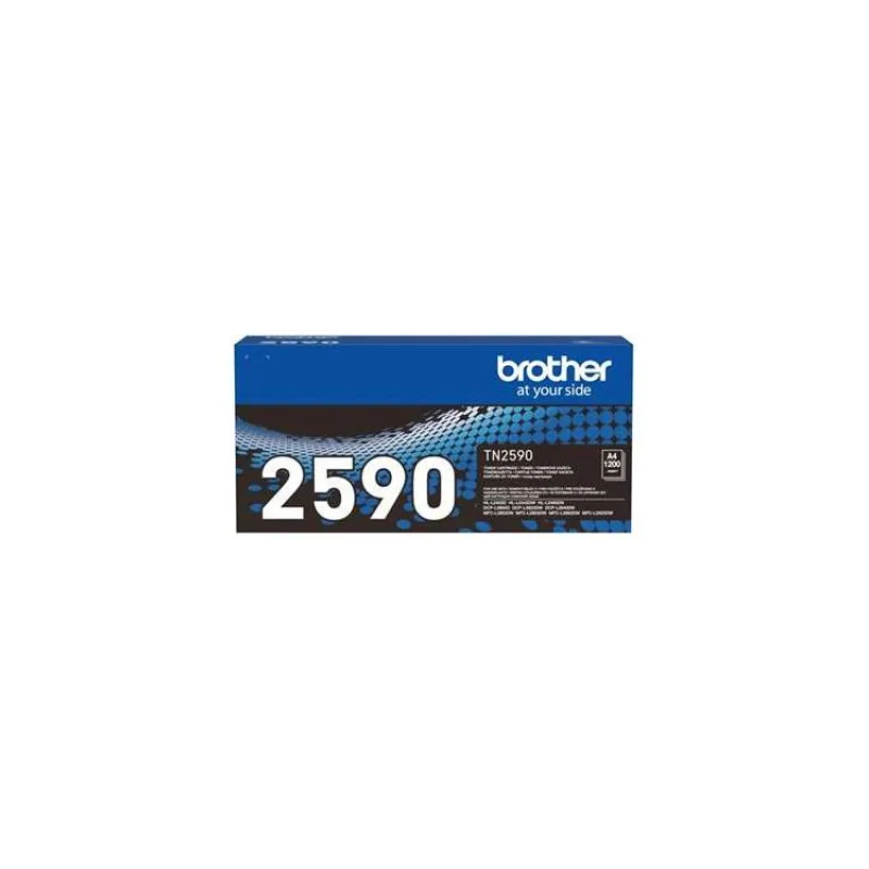 toner BROTHER TN-2590 HL-L2402D, DCP-L2600D, MFC-L2802DN (1200 str.) (TN2590)