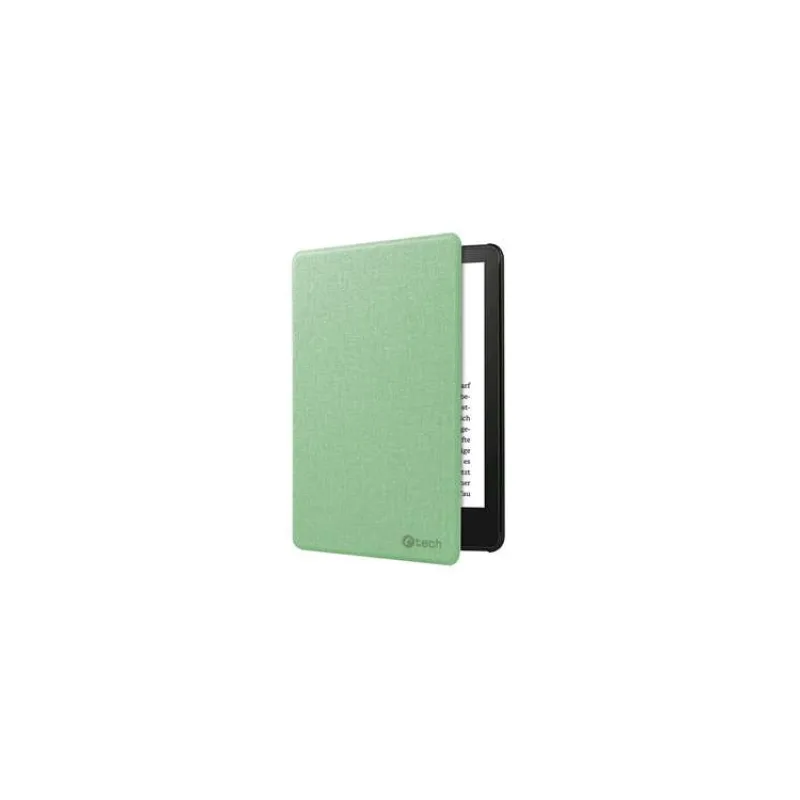 C-TECH PROTECT pouzdro pro Amazon Kindle TOUCH 2024, WAKE/SLEEP funkce,hardcover, AKC-22, matcha (AKC-22M)