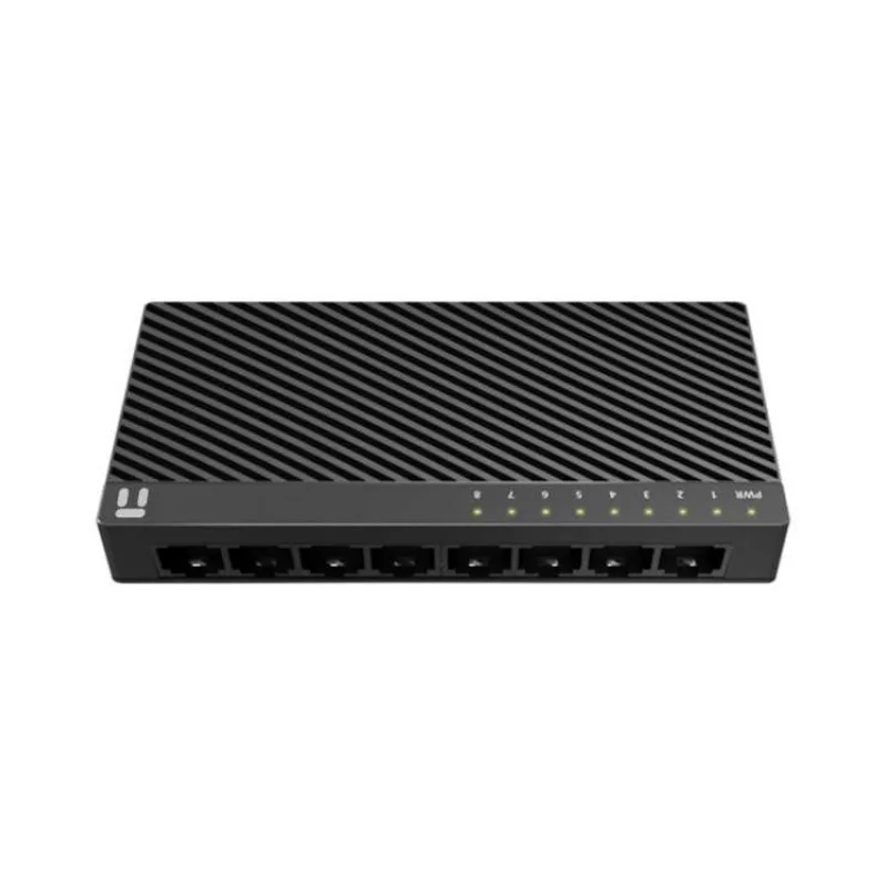 STONET by Netis ST3108C Switch 8x 10/100, plast, miniaturní (ST3108C)