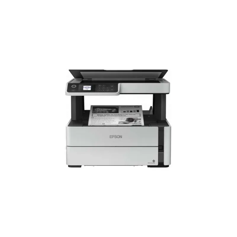 Atramentová tlačiareň EPSON EcoTank Mono M2170, 3v1, A4, 39 str./min, USB, Wi-Fi, duplex, 3 roky záruka po registrácii. (C11CH43402)