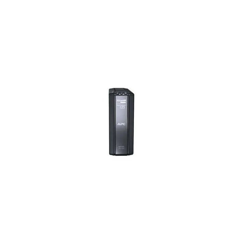 APC Back-UPS Pro 1500VA/865W Power saving, LCD displej (BR1500GI)