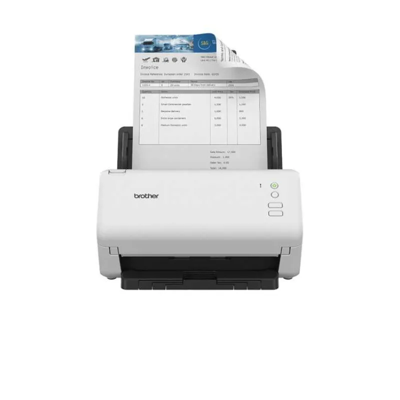 Skener BROTHER ADS-4100 DUALSKEN A4 35 str./70dual 600x600 60ADF USB (ADS4100TF1)