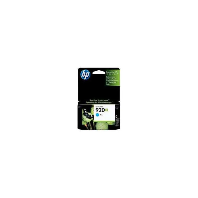 HP azurová inkoustová kazeta (920XL), CD972AE originál (CD972AE)