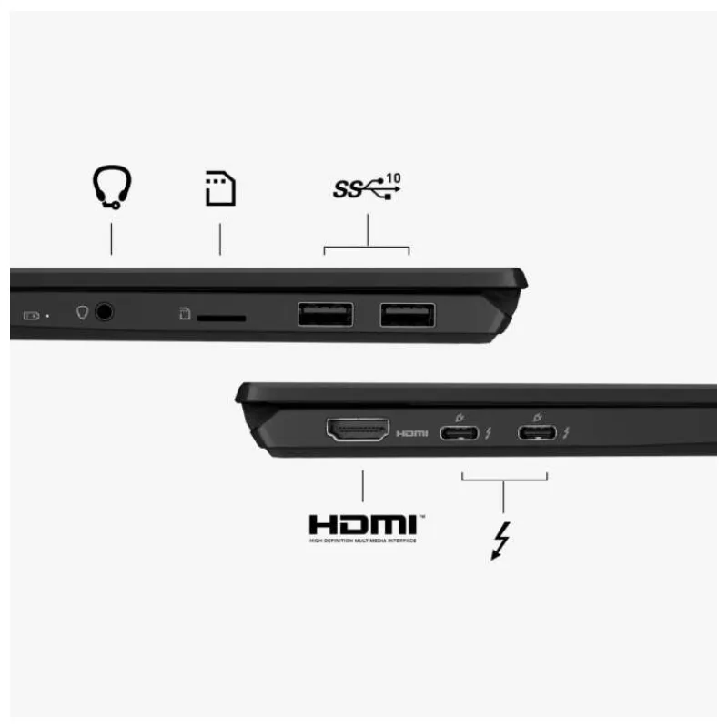 MSI Summit 16 AI Evo A2HMTG-045CZ/Core Ultra 7 255H/32GB/1 TB SSD/16" QHD+ IPS touch,165Hz/ Win 11 Pro/černá (9S7-159531-045)