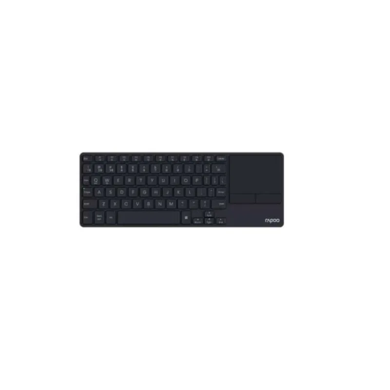 RAPOO Klávesnice E2810M, Bezdrátová 2.4GHz, Bluetooth, CZ/SK, černá (6940056131324)