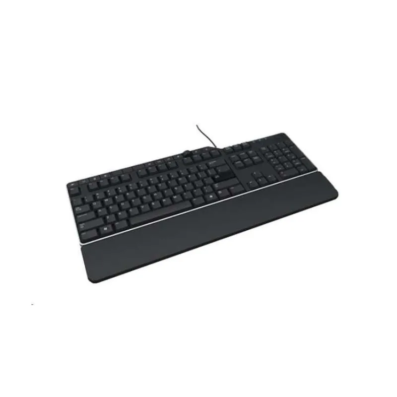 DELL Keyboard : German (QWERTZ) Dell KB-522 Wired Business Multimedia USB Keyboard Black (Kit) (KB522-BK-GER)