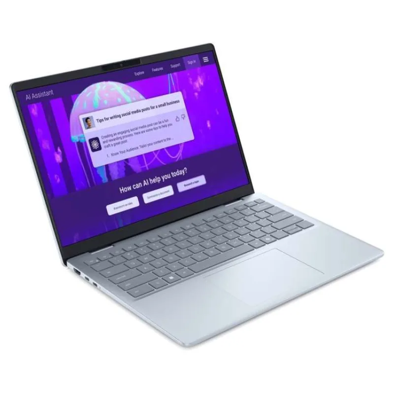 DELL 14 Plus DB14250/ Ultra 7 256V/ 16GB/ 512GB SSD/ 14" 2.5K/ FPR/ W11Pro/ modrý/ 3Y PS NBD on-site (DB14250_LNL_208)