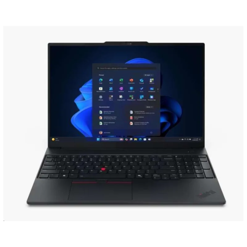 Lenovo E16 Gen 3/ Core 5 210H/ 16GB DDR5/ 512GB SSD/ Intel Graphics/ 16"WUXGA,matný/ W11P/ černý (21TF0035CK)