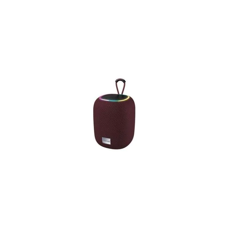 Canyon BSP-8, Bluetooth v5.2 prenosný reproduktor, USB-C, AUX, TF pam. karta, červený (CNE-CBTSP8R)