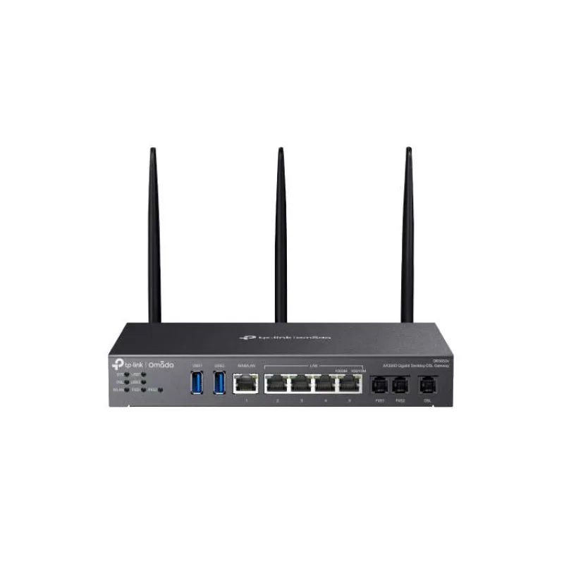 TP-Link DR3650V Omada AX3000 Wi-Fi 6 Gigabit Desktop DSL Gateway (DR3650V)