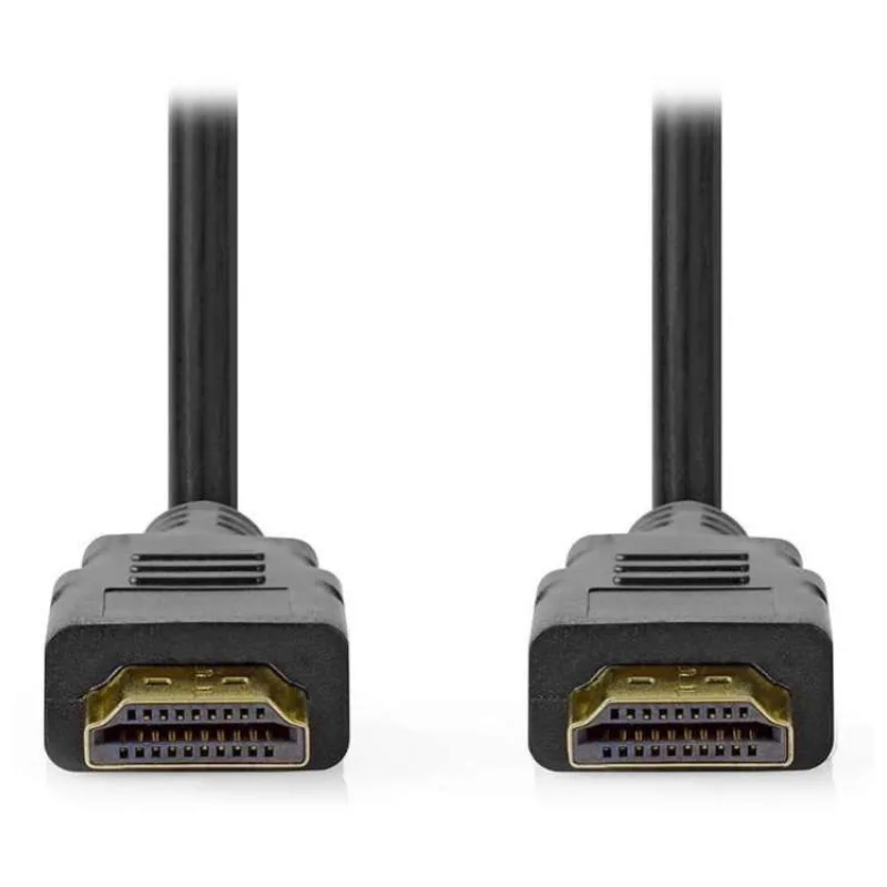 NEDIS Ultra High Speed HDMI 2.1 kabel/ 8K@60Hz/ zlacené konektory HDMI-HDMI/ černý/ bulk/ 5m (CVGL35000BK50)