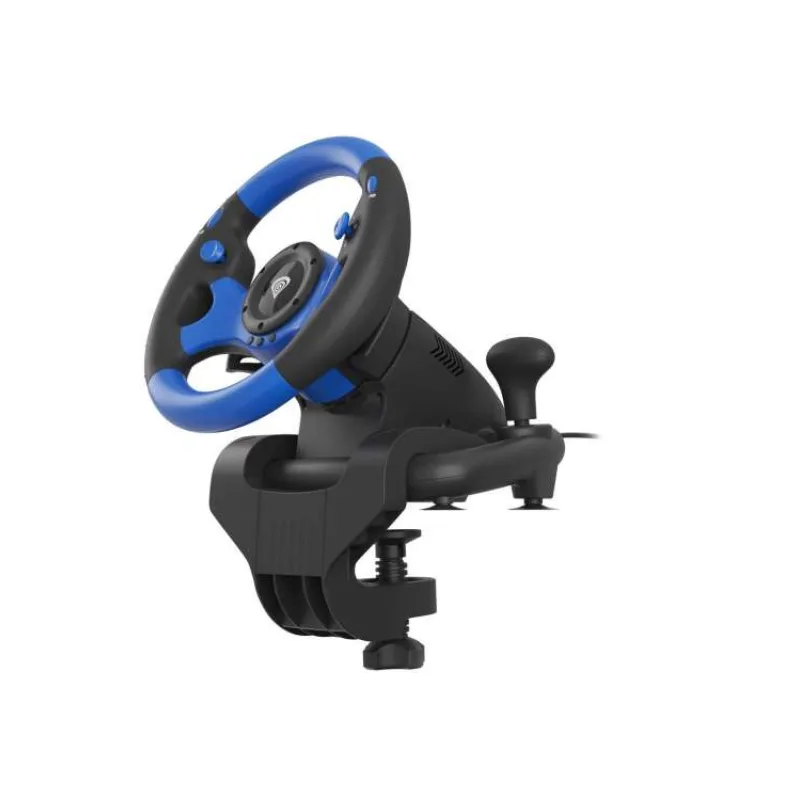 Genesis Seaborg 350 Herný volant, multiplatformný pre PC, PS4, PS3, Xbox One, Switch, 180 ° (NGK-1566)