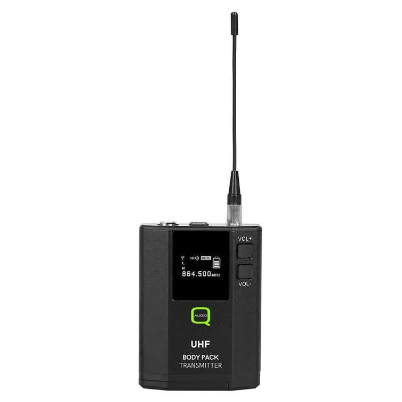 Q-AUDIO QWM 1970 BP KIT 606-614MHz Q-AUDIO mikrofón (04-2-1107)