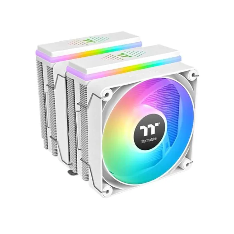 THERMAL TAKE Chladič CPU Astria 600 ARGB, 2x120mm, LGA1851, AM5, bílá (CL-P139-CA12SW-A)