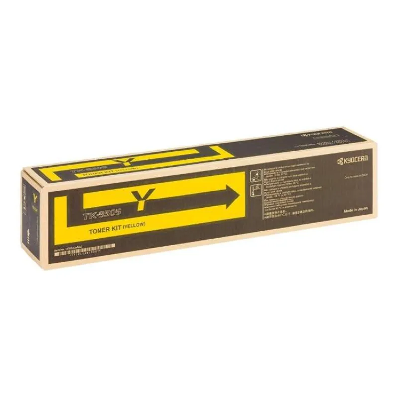Kyocera toner TK-8505Y/ 20 000 A4/ žlutý/ pro TASKalfa 4550/4551/5550/5551ci (TK-8505Y)